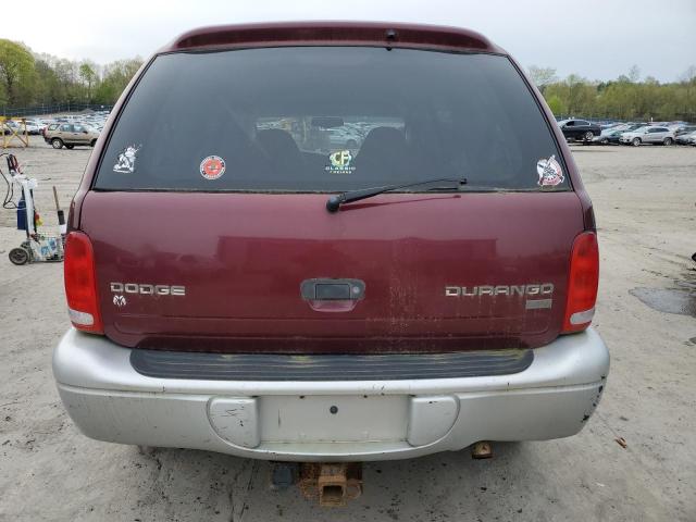 Photo 6 from auction – 2003 DODGE DURANGO SL with VIN 1D4HS58Z83F564061