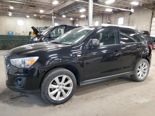 MITSUBISHI OUTLANDER 2015 with VIN 4A4AR3AU3FE046312 - Photo from auction