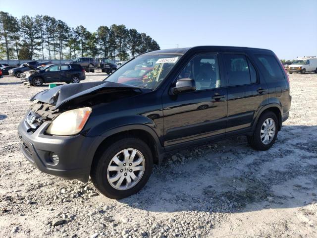 HONDA CR-V EX 2005 with VIN SHSRD78805U330561 - Photo from auction