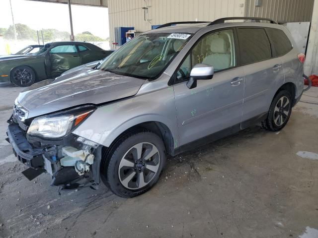 SUBARU FORESTER 2 2017 with VIN JF2SJAGC4HH508952 - Photo from auction