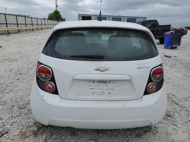 Photo 6 from auction – 2014 CHEVROLET SONIC LS with VIN 1G1JA6SH3E4140379
