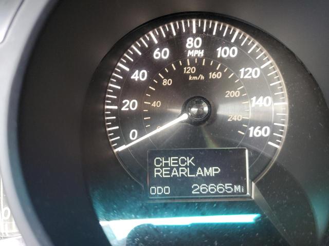Photo 9 from auction – 2008 LEXUS GS 350 with VIN JTHBE96S080040287