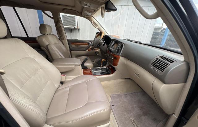 Photo 5 from auction – 2003 LEXUS LX 470 with VIN JTJHT00WX33523816