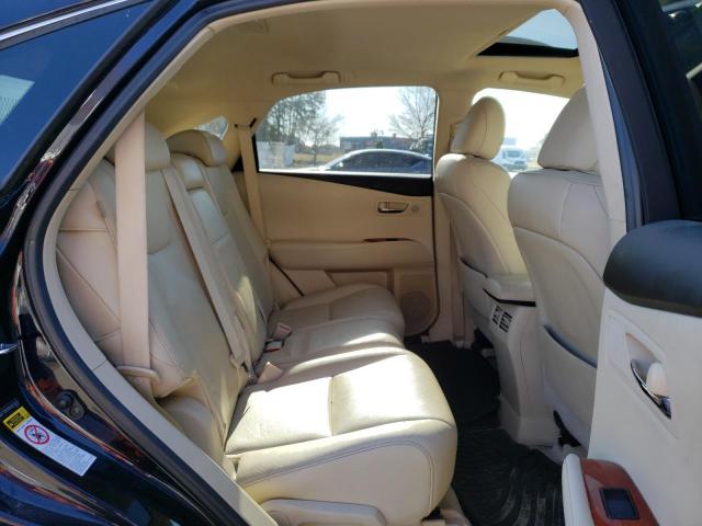Photo 10 from auction – 2010 LEXUS RX 350 with VIN 2T2BK1BA2AC029226