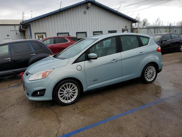 FORD C-MAX PREM 2013 with VIN 1FADP5CU2DL509848 - Photo from auction