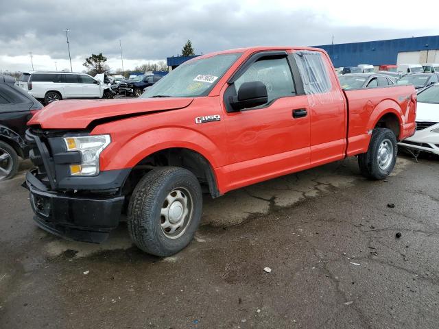 FORD F150 SUPER 2015 with VIN 1FTEX1E80FKD12810 - Photo from auction
