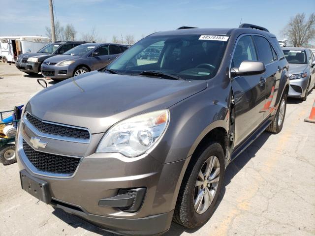 CHEVROLET EQUINOX LT 2012 with VIN 2GNALDEK1C6327717 - Photo from auction