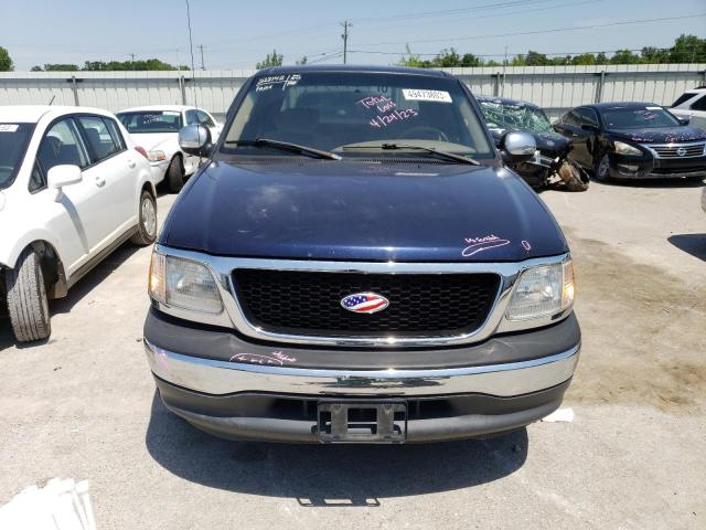 Photo 5 from auction – 2002 FORD F150 SUPER with VIN 1FTRW07672KB58505