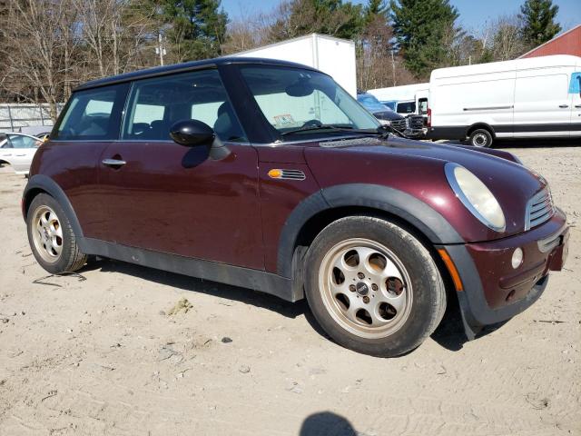 Photo 4 from auction – 2003 MINI COOPER with VIN WMWRC33463TE17205