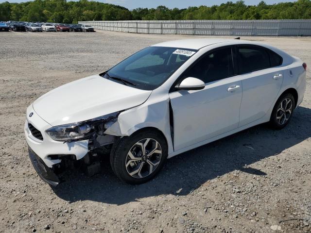 KIA FORTE FE 2021 with VIN 3KPF24AD7ME377340 - Photo from auction