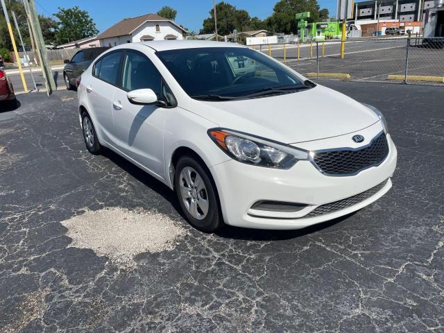 KIA FORTE LX 2016 with VIN KNAFK4A68G5459592 - Photo from auction
