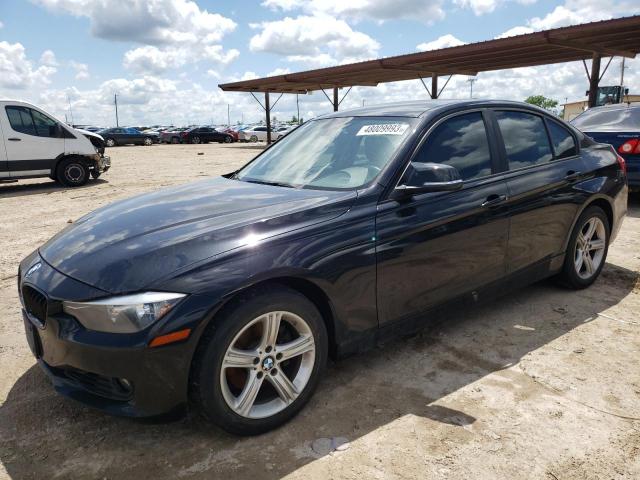 BMW 328 I 2012 with VIN WBA3A5C51CF342487 - Photo from auction