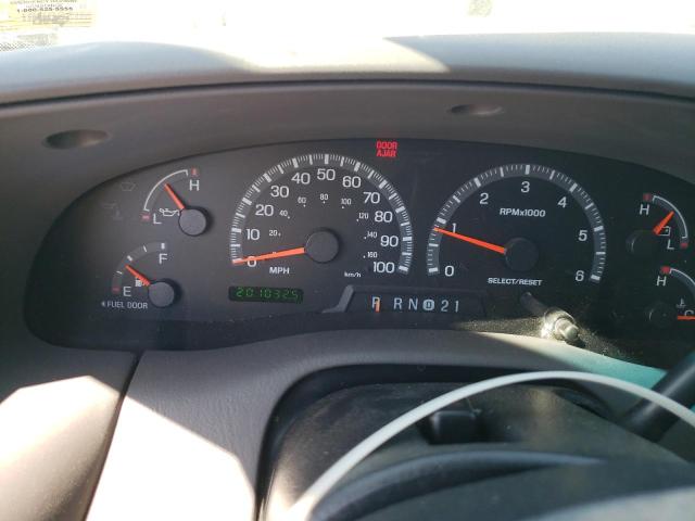 Photo 9 from auction – 2000 FORD F150 with VIN 1FTRX17L9YKA54714