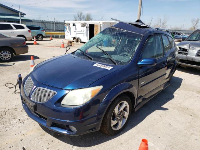 PONTIAC VIBE 2006 with VIN 5Y2SL65876Z456325 - Photo from auction