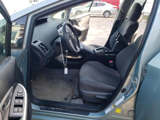 Photo 7 from auction – 2013 TOYOTA PRIUS with VIN JTDKN3DU7D1717181