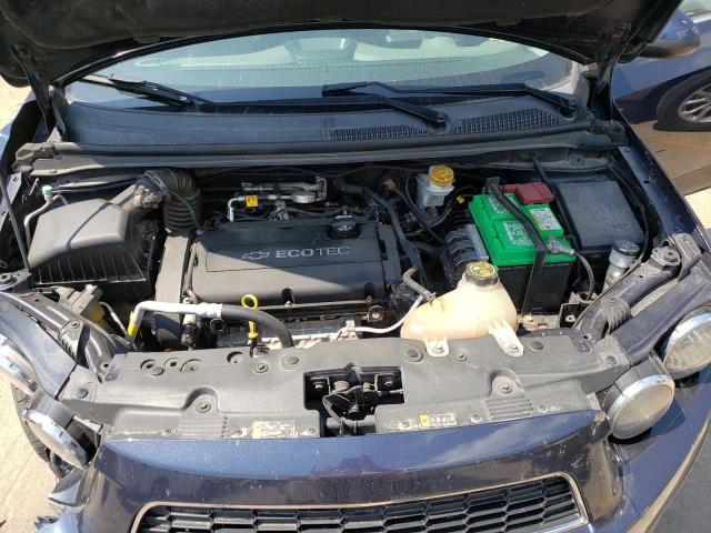 Photo 11 from auction – 2016 CHEVROLET SONIC LT with VIN 1G1JC5SH5G4133537