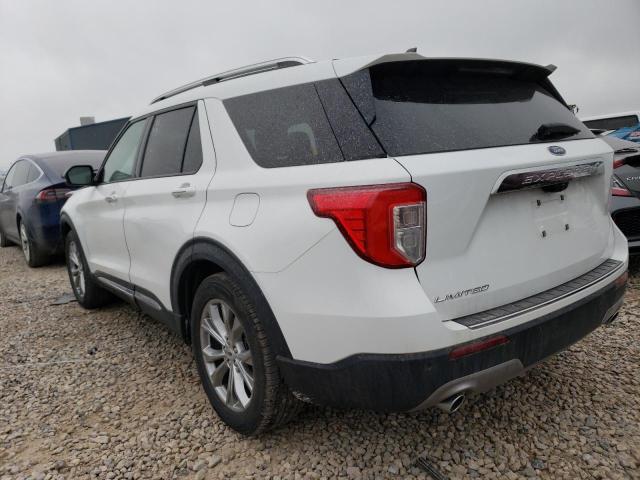 Photo 2 from auction – 2021 FORD EXPLORER L with VIN 1FMSK7FH9MGA87933