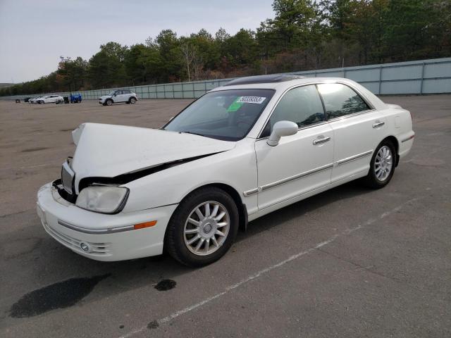 HYUNDAI XG 350 2005 with VIN KMHFU45E35A409102 - Photo from auction