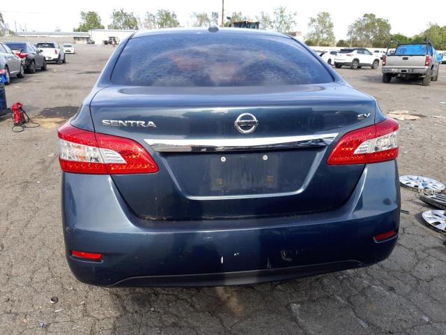 Photo 6 from auction – 2015 NISSAN SENTRA S with VIN 3N1AB7AP5FL679300