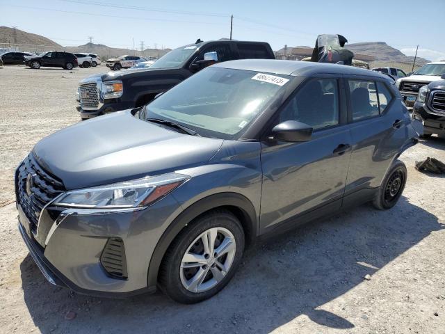 NISSAN KICKS S 2021 with VIN 3N1CP5BV0ML505420 - Photo from auction