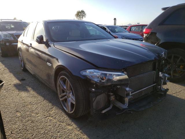 Photo 4 from auction – 2014 BMW 550 I with VIN WBAKN9C55ED681355