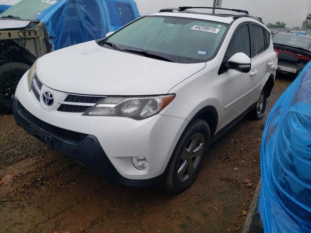 TOYOTA RAV4 XLE 2015 with VIN 2T3WFREV7FW136034 - Photo from auction