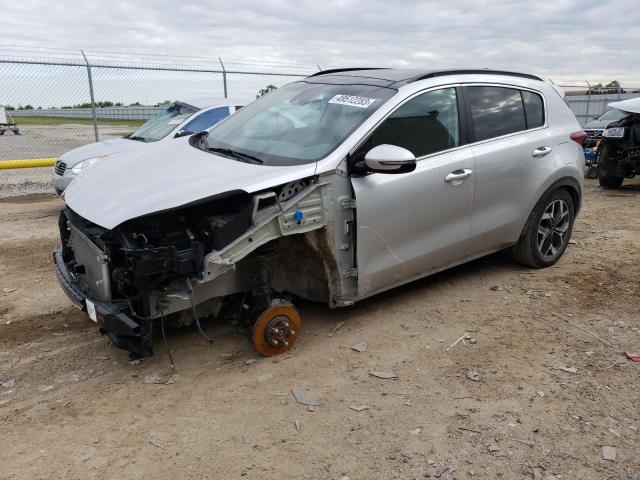 KIA SPORTAGE E 2022 with VIN KNDPN3AC9N7951273 - Photo from auction
