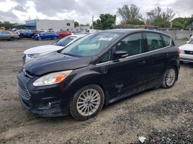 FORD C-MAX PREM 2014 with VIN 1FADP5CU6EL501088 - Photo from auction
