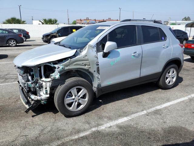 Photo 1 from auction – 2022 CHEVROLET TRAX 1LT with VIN KL7CJPSM7NB516576