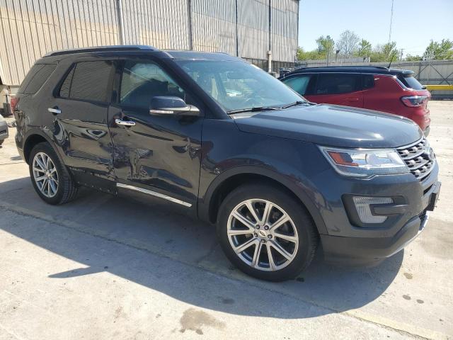 Photo 4 from auction – 2017 FORD EXPLORER L with VIN 1FM5K8F82HGC23473