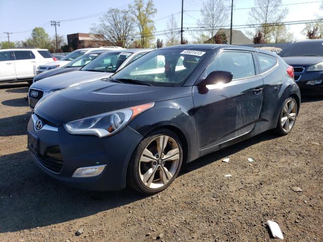 Photo 1 from auction – 2017 HYUNDAI VELOSTER with VIN KMHTC6ADXHU316367
