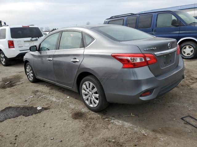 Photo 2 from auction – 2017 NISSAN SENTRA S with VIN 3N1AB7AP1HY223378