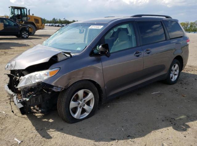 TOYOTA SIENNA LE 2013 with VIN 5TDKK3DC3DS281089 - Photo from auction
