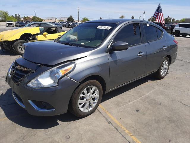 Photo 1 from auction – 2018 NISSAN VERSA S with VIN 3N1CN7AP8JL816853