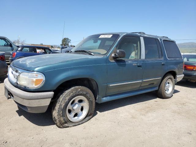 FORD EXPLORER 1996 with VIN 1FMDU34X6TUA22401 - Photo from auction