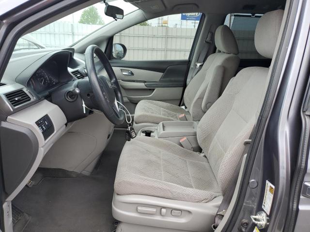 Photo 7 from auction – 2016 HONDA ODYSSEY SE with VIN 5FNRL5H32GB130447