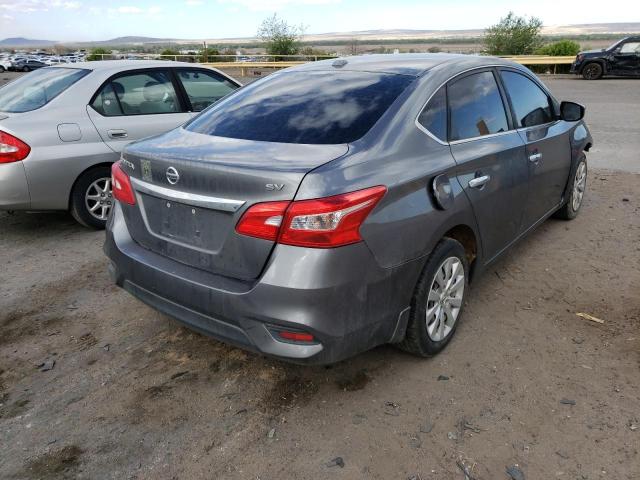 Photo 3 from auction – 2017 NISSAN SENTRA S with VIN 3N1AB7AP0HL709404
