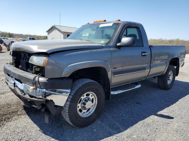 CHEVROLET SILVERADO 2006 with VIN 1GCHK24U86E211769 - Photo from auction