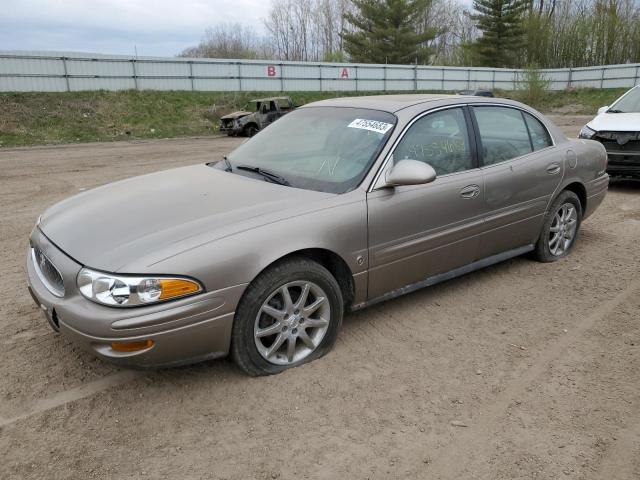 BUICK LESABRE LI 2001 with VIN 1G4HR54K81U186099 - Photo from auction