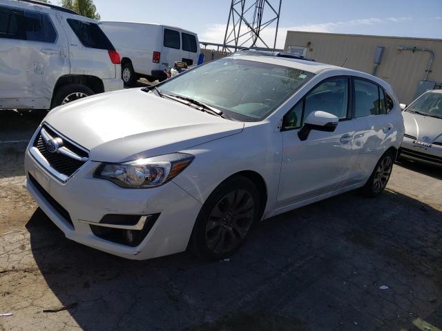 SUBARU IMPREZA SP 2015 with VIN JF1GPAZ68F8315118 - Photo from auction