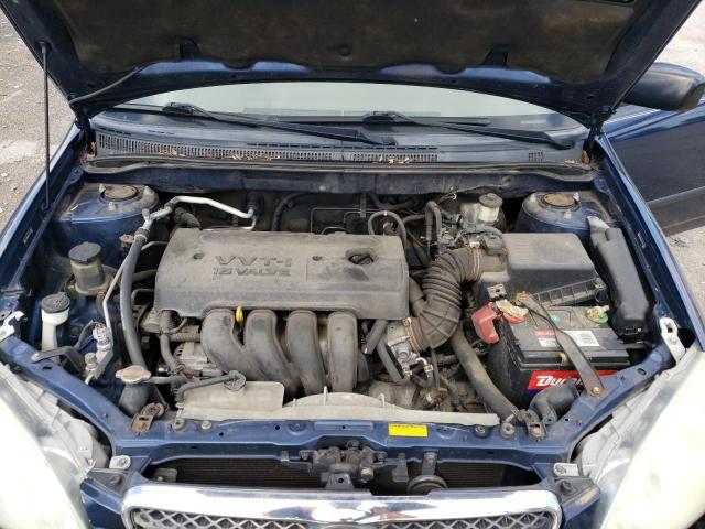 Photo 11 from auction – 2007 TOYOTA COROLLA CE with VIN JTDBR32E470124002