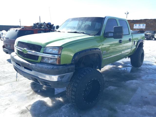 CHEVROLET SILVERADO 2004 с VIN 1GCHK23284F202092 - Снимка от търг