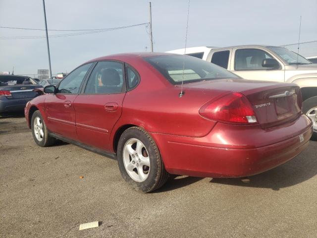 Photo 2 from auction – 2001 FORD TAURUS SE with VIN 1FAFP53201G221077