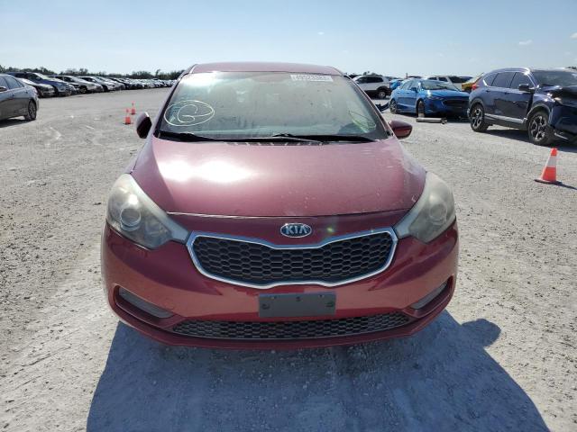 Photo 5 from auction – 2016 KIA FORTE LX with VIN KNAFK4A67G5438457