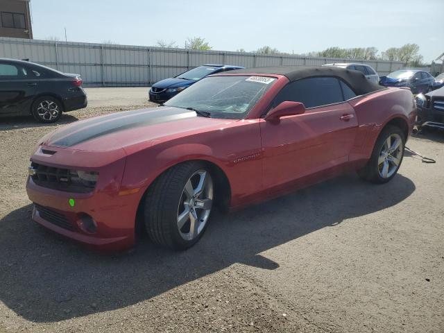 Photo 1 from auction – 2012 CHEVROLET CAMARO 2SS with VIN 2G1FK3DJ5C9198442