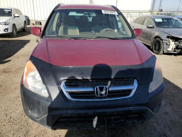 Photo 5 from auction – 2002 HONDA CR-V EX with VIN JHLRD788X2C813624