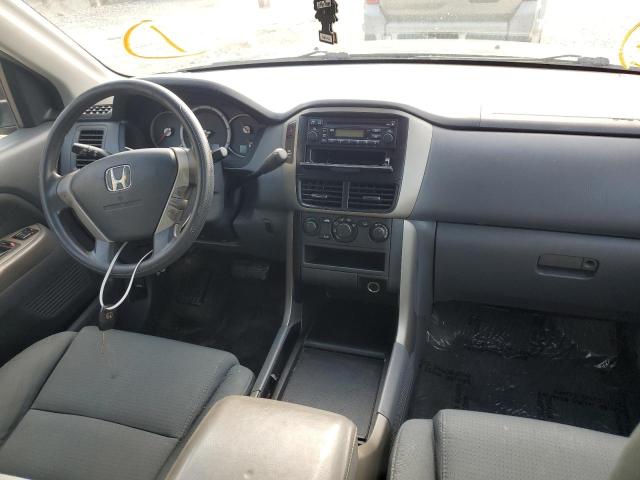 Photo 8 from auction – 2006 HONDA PILOT LX with VIN 5FNYF281X6B038789