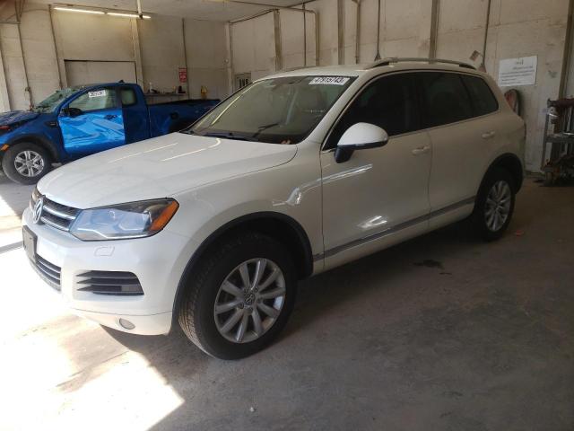 VOLKSWAGEN TOUAREG V6 2011 with VIN WVGFF9BP4BD007399 - Photo from auction
