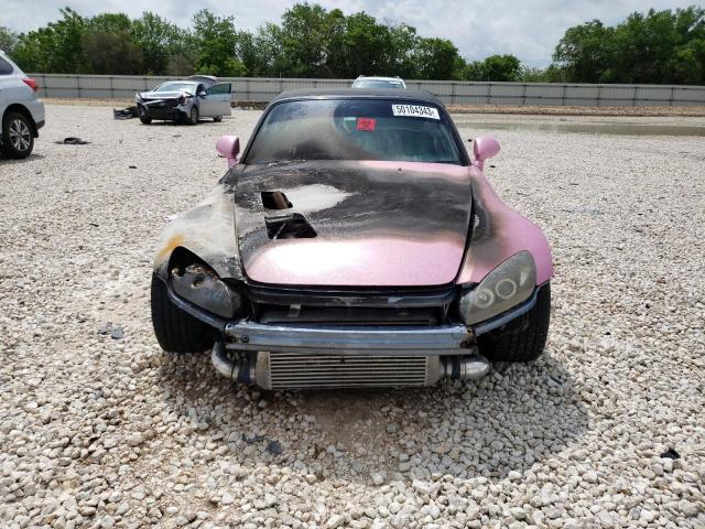 Photo 5 from auction – 2005 HONDA S2000 with VIN JHMAP21495S008265