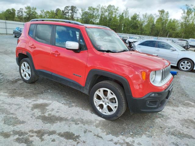 Photo 4 from auction – 2016 JEEP RENEGADE L with VIN ZACCJBDT8GPD24425